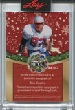 2025 Ben Coates Leaf Happy Holidays CANDY CANE AUTO 02/15 AUTOGRAPH #BA-BC2 New England Patriots