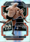 2022 The Rock Panini Prizm WWE HYPER #191 WWE Legend