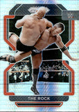 2022 The Rock Panini Prizm WWE HYPER #191 WWE Legend