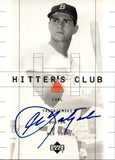 2000 Carl Yastrzemski Upper Deck Hitter's Club AUTO AUTOGRAPH #YAZ Boston Red Sox HOF