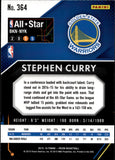 2015-16 Stephen Curry Panini Prizm ALL-STAR Golden State Warriors #364 2