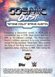 2026 "Stone Cold" Steve Austin Topps Cosmic Chrome WWE COSMIC DUST SP #CD-16 WWE HOF