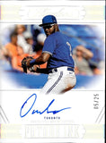 2023 Orelvis Martinez Panini Flawless FUTURE INK AUTO 05/25 AUTOGRAPH #FI-OM Toronto Blue Jays