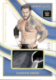 2023 Karrion Kross Panini Immaculate WWE GOLD STANDOUT MEMORABILIA SHIRT 10/10 RELIC #SS-KKR Friday Night Smackdown