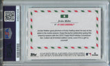 2023 Jordan Walker Topps Holiday COUNTDOWN ROOKIE RC PSA 10 #8 St. Louis Cardinals 1104