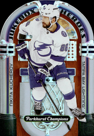 2022-23 Nikita Kucherov Upper Deck Parkhurst Champions JUKEBOX HEROES #JH-20 Tampa Bay Lightning