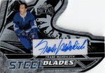 2025 Frank Mahovlich Leaf Metal STEEL BLADES DIE CUT AUTO 04/10 AUTOGRAPH #SB-FM1 Toronto Maple Leafs