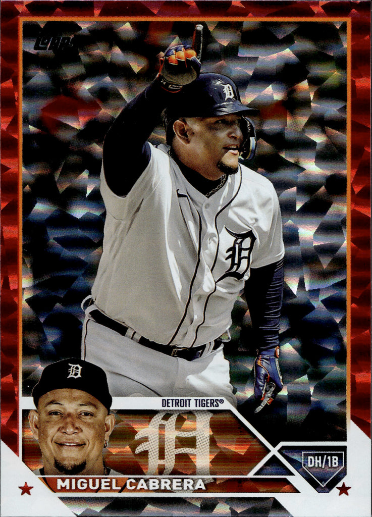 Miguel Cabrera Topps Jersey Card