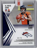 2019 Drew Lock Panini Phoenix RISING ROOKIE JERSEY AUTO 39/75 AUTOGRAPH RELIC RC #RR-DL Denver Broncos