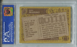 1986 Dan Marino Topps ALL PRO PSA 8 #45 Miami Dolphins HOF 2085