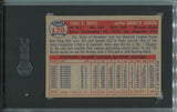1957 Duke Snider Topps SGC 5 #170 Brooklyn Dodgers HOF 5771