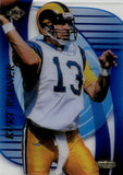 1999 Kurt Warner Collector's Edge Masters Legends ROOKIE 0568/1000 RC #ML15 St. Louis Rams HOF