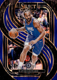 2024-25 Kawhi Leonard Panini Select PREMIER LEVEL BLACK SHIMMER 55/99 #105 Los Angeles Clippers