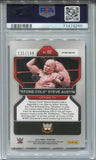 2022 "Stone Cold" Steve Austin Panini Prizm WWE PURPLE PRIZM 135/149 PSA 9 #192 WWE HOF 4260
