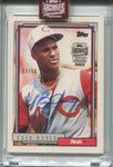 2023 Eric Davis Topps Archives Signature Series AUTO 53/56 AUTOGRAPH #610 Cincinnati Reds