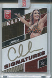 2023 Carmella Donruss Elite Signatures GOLD INK AUTO 05/10 AUTOGRAPH #ES-CML Monday Night Raw