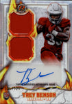 2025 Trey Benson Topps Resurgence ROOKIE IGNITE DUAL JERSEY AUTO 035/125 AUTOGRAPH RELIC RC #IPA-TB Arizona Cardinals