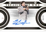2024 Eric Bischoff Panini National Treasures TREASURES OF WWE AUTO 33/99 AUTOGRAPH #TS-EBF WWE Legend