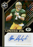 2023 Don Majkowski Panini Limited INK AUTO 15/49 AUTOGRAPH #LI-DM Green Bay Packers
