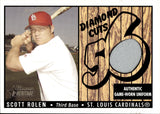 2003 Scott Rolen Bowman Heritage DIAMOND CUTS JERSEY RELIC #DC-SR2 St. Louis Cardinals HOF