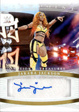 2024 Jakarta Jackson Auto Autograph Panini National Treasures WWE View Point Signatures Holo Silver 24/25 #VS-JKJ NXT