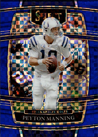 2020 Panini Chronicles #41 Peyton Manning Indianapolis Colts