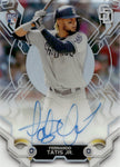2019 Fernando Tatis Jr. Topps High Tek ROOKIE AUTO AUTOGRAPH #HTA-FT San Diego Padres