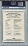 2022 Brendan Donovan Topps Allen & Ginter X ROOKIE RC PSA 10 #248 St. Louis Cardinals 1863