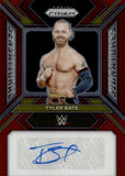 2024 Tyler Bate Panini Prizm WWE Red Prizm Sensational Signatures 01/99 #SS-TBA NXT