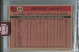 2023 Jim Kaatt Topps Archives Signarure Series AUTO 20/45 AUTOGRAPH #563 St. Louis Cardinals HOF