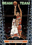 1992-93 Jeff Hornacek Topps Stadium Club MEMBERS ONLY BEAM TEAM #9 Philadelphia 76ers