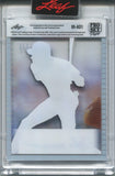 2023 Andre Dawson Leaf Pro Set Pure PURPLE FOIL 1989 DESIGN AUTO 3/5 AUTOGRAPH #89-AD1 Chicago Cubs HOF