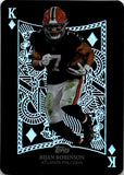 2026 Bijan Robinson Topps ALL KINGS SP CASE HIT #AK-9 Atlanta Falcons