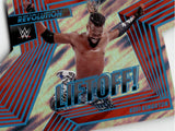 2022 Kofi Kingston Panini Revolution LAVA LIFTOFF DIECUT 09/10 #2 Friday Night Smackdown