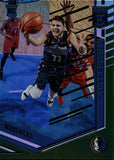 2018-19 Luka Doncic Donruss Elite GREEN FOIL ROOKIE RC #278 Dallas Mavericks