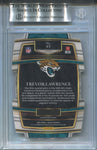 2021 Trevor Lawrence Panini Select CONCOURSE HOLO SILVER DIE CUT ROOKIE RC BGS 8.5 #43 Jacksonville Jaguars 8338