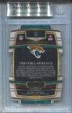 2021 Trevor Lawrence Panini Select CONCOURSE HOLO SILVER DIE CUT ROOKIE RC BGS 8.5 #43 Jacksonville Jaguars 8338