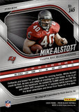 2025 Mike Alstott Panini Prizm Black HOLO SILVER AUTO AUTOGRAPH #145 Tampa Bay Buccaneers