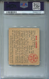 1950 Max Lanier Bowman PSA 1 #207 St. Louis Cardinals 3737