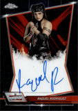 2026 Raquel Rodriguez Topps Chrome RED BRAND AUTO AUTOGRAPH #RBA-RAQ Monday Night Raw 3