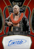 2024 Rikishi Panini Select WWE RED SIGNATURE AUTO 98/99 AUTOGRAPH #LS-RKI WWE Legend