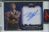 2024 Michael B. Jordan Leaf Metal THE IMMORTALS BLUE AUTO 061/100 AUTOGRAPH #IA-MBJ2 Creed