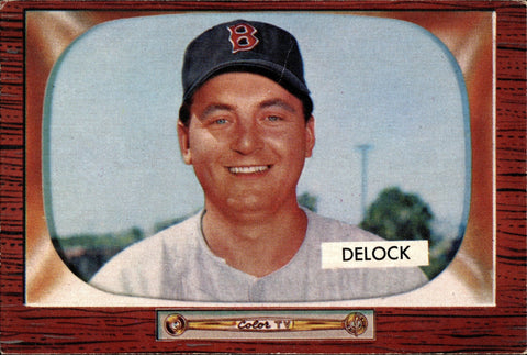 1955 Ivan Delock Bowman #276 Boston Red Sox BV $20