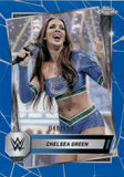 2025 Chelsea Green Topps Chrome BLUE REFRACTOR 048/150 #104 Friday Night Smackdown