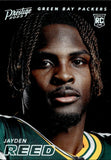 2023 Jayden Reed Panini Prestige ROOKIE PORTRAITS RC #RP-15 Green Bay Packers