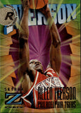 1996-97 Allen Iverson Skybox Z-FORCE ROOKIE RC #151 Philadelphia 76ers HOF