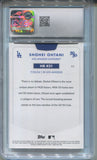 2024 Shohei Ohtani Topps 50/50 CGC 9 #55 Los Angeles Dodgers MVP 0014