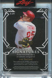 2025 Jim Thome Leaf Spectacular HOLO SILVER AUTO 08/30 AUTOGRAPH #S-JT1 Philadelphia Phillies HOF