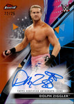 2021 Dolph Ziggler Topps Finest ORANGE REFRACTOR AUTO 22/25 AUTOGRAPH #RA-DZ Friday Night Smackdown