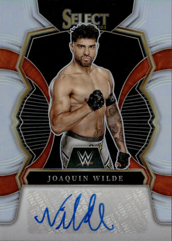 2023 Joaquin Wilde Panini Select WWE HOLO SILVER AUTO AUTOGRAPH #SG-JWD Friday Night Smackdown